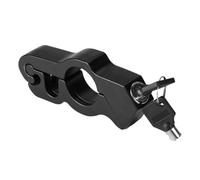 DCAJHSD Lucchetto per Moto per Vespa GT GTS GTV 60 125 200 250 300 300ie,Lucchetto Antifurto Durevole Moto Lucchetto Manubrio Lucchetto Freno Acceleratore Antifurto Accessori,Black