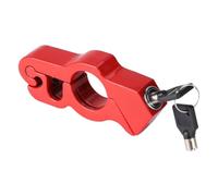 DCAJHSD Lucchetto per Moto per Yamaha TMAX 560 2020-2024,Lucchetto Antifurto Durevole Moto Lucchetto Manubrio Lucchetto Freno Acceleratore Antifurto Accessori,Red