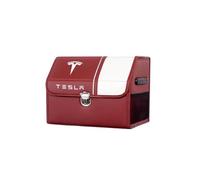 DCAJHSD Organizer Borse Bagagliaio Scatola Portaoggetti per Tesla Model S 2015,Car Boot Trunk Storage Box Accessori,B-M
