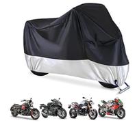 DCAJHSD Telo Coprimoto per Yamaha Tracer 700 Standard 2016-2024,Esterno Ispessito e ResistenteCopertura Protettiva Moto Impermeabile Accessori,104.3 x 41.3 x 49.2 inch