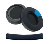 Dcaknri 1 Pair Professional Ear Cushion Covers with Foam for SHP9500 SHP9600 Headphone Accessories Ear Cushion Replacement