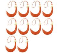 Dcaknri 10Pcs Graduation Tassels 2025 Hat Charm for Class of 2025 Graduates And Event Celebration Academic Accessories