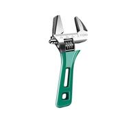 Dcaknri 2. Chiave Regolabile Da 6/8 Pollici Con Ganascia Larga Metrica Per Officina Garage E Riparazione Domestica.