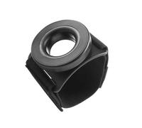 Dcaknri 2. Fascia da braccio elastica regolabile con rotazione a 360 gradi e doppie serrature per allenamento attivo e sport staffa per telefono