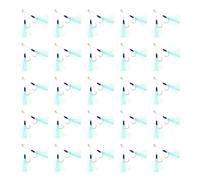 Dcaknri 20Pcs Doppio Gancio di Assistenza di Pesca Jigging Slow Falling Jigs Pesca di Ricambio per Esca Verticale Jigging Doppio Gancio Fishhook