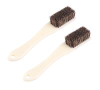 Dcaknri 2pcs Rock Climbing Brush Bouldering with Thick Hairs Bristles Bouldering Cleaner Tool Accessory Rock Climbing Chalk
