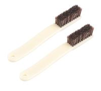 Dcaknri 2pcs Rock Climbing Brush Bouldering with Thick Hairs Bristles Bouldering Cleaner Tool Accessory Rock Climbing Chalk