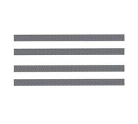 Dcaknri 4 8 Copriruota Per Valigia Coperture Bagagli Accessorio Bagagli Regolabile Copertura In Silicone Caster Riduce Rumore Delle Coperture