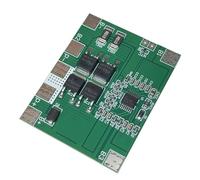 Dcaknri 4S 12.8V 14.4V Battery Protections Circuit Board 14A Continuous Current Short Circuits Protections for Camera High Reliability