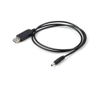 Dcaknri 5V USB To 9V Power Cable 3.5x1.35mm Barrels Plugs for Homes Entertainment Systems And Devices Power Supply Wire