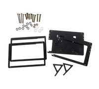 Dcaknri 7inch LCD Display Frame with Housing Case for RPi Driver Board Easy Installation with Screws Case Shell