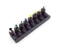 Dcaknri 8 Adapters DC5V 5.5x2.1mm Power Supply Connectors Cable for Routers Small Fan And Other 5V Electronics Power Cable