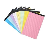 Dcaknri 8 Pz Piccolo Taccuino Colorato Blocco Note Scratch Memo Tear Off Blocchi Notepad Carta A Righe Per Casa Ufficio Scuola