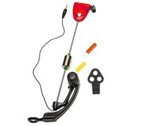 Dcaknri Allarme Morsi Pesca Allarme Catena Scambisti Luce per Pesci Strumento per Carpa Adattatore per Asta Accessorio Indicatore Morsi Scambisti Indicatore