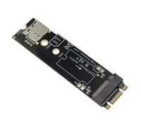 Dcaknri B & M 2280 to B Module Adapters Supporting from -40°C to 85°C Motherboards PCIe Protocol Adapters