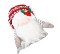 Dcaknri Bambola di peluche a montaggio rapido, decorazione natalizia che migliora lo spirito di vacanza per le case interne dell'ufficio sicuro facile da usare multifunzionale decorazione natalizia