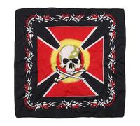 Dcaknri Bandana In Cotone Modello Teschio Halloween Sciarpa Avvolgente Per La Testa Hip-hop Fasce Capelli Capelli Avvolgente La Testa In Cotone Con Stampa Fronte-retro Unisex