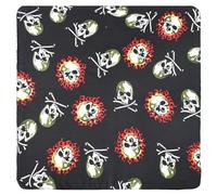 Dcaknri Bandana In Cotone Modello Teschio Halloween Sciarpa Avvolgente Per La Testa Hip-hop Fasce Capelli Capelli Avvolgente La Testa In Cotone Con Stampa Fronte-retro Unisex