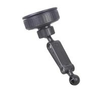 Dcaknri Base a Ventosa Adesiva Girevole con Giunto sferico da 17 mm per Supporti dispositivi mobili Adattatore Flessibile per Montaggio Auto