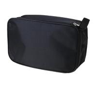 Dcaknri Borsa per Rete da Ping-Pong in Tessuto Oxford Borsa Racchetta Custodia Trasporto Antipolvere Copertura Paddle Facile Trasportare