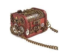 Dcaknri Borse E Portamonete Steampunk Borse A Tracolla Per Donna Borsa A Retro Gothic Gears Borsa A Steampunk Per Telefono