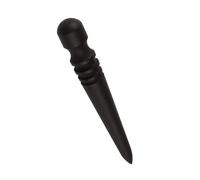 Dcaknri Bruciatore per bordi in pelle con 4 scanalature in legno brunitore per rifiniture in pelle