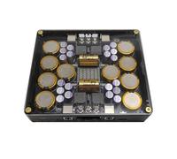 Dcaknri Clear Sound Power Filter Supporting 25V 20A Devices Optimized for Computer Systems And Sound Components Computer Power Noise Reducer