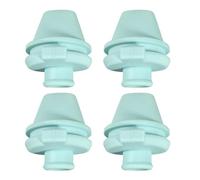 Dcaknri Confezione da 4 Bocchini Universali per Bottiglie d'Acqua Filtro Ricambio L'acqua Uso Quotidiano in Famiglia. Bocchini Facili da Pulire