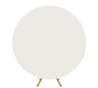 Dcaknri Coperture in Poliestere per Supporto per Palloncini Circolari Pratiche Coperture per Fondali Rotondi Accessori Professionali per Servizi Fotografici Copertura per Fondali Rotondi