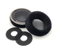 Dcaknri Copriauricolari per cuffie ForAKG K601 K701 K702 cuscinetti auricolari sostituiti vecchi cuscinetti auricolari auricolari morbidi e comodi cuscinetti di ricambio in schiuma