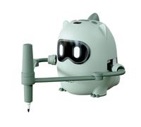 Dcaknri Educational Intelligent Drawing Robot for Kids Featuring Auto Scan Technology Voice Interaction And Rechargeable Battery Auto Scan