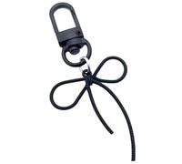 Dcaknri Elegante Portachiavi Alla Con Fiocco Con Nodo A Farfalla Per Donne Ragazze Forma Decorazione Del Telefono Decorazione Per Feste E Date