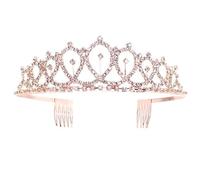 Dcaknri Fascia E Diadema Compleanno Per Le Donne Kit Decorazioni Compleanno Fascia Capelli Con Accessori Capelli Glitterati La Festa