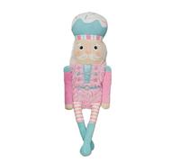 Dcaknri Fassuto Natalizio Caramelle Macellanoci Bambola Per Peluche A Gambe A Gambe Soldato Peluche Per Decori Le Vacanze E Dono Damio Macaron Colori Macaron