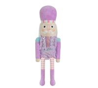 Dcaknri Fassuto Natalizio Caramelle Macellanoci Bambola Per Peluche A Gambe A Gambe Soldato Peluche Per Decori Le Vacanze E Dono Damio Macaron Colori Macaron