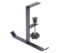 Dcaknri Funzionale Gancio sotto La Scrivania Pratico Gancio per Appendere Accessori Progettato per Ottimizzare Lo Spazio sulla Scrivania Appendiabiti Salvaspazio