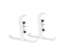 Dcaknri Funzionale Gancio sotto La Scrivania Pratico Gancio per Appendere Accessori Progettato per Ottimizzare Lo Spazio sulla Scrivania Appendiabiti Salvaspazio