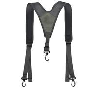 Dcaknri Imbracatura Tattica Bretelle Posteriori A Y per Cintura Servizio con 3 Ganci Spallacci Imbottiti Regolabili Tattiche Bretelle per Cintura Servizio Tracolla da Caccia