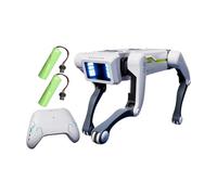 Dcaknri Intelligent Robotic Pet for Adaptive Handshake Emotional Analysis in Various Environment with Utility Features AI Handshake Robot Dog