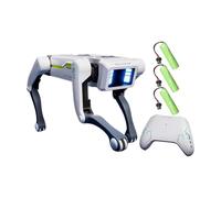 Dcaknri Intelligent Robotic Pet for Adaptive Handshake Emotional Analysis in Various Environment with Utility Features AI Handshake Robot Dog