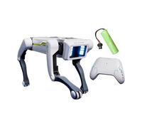 Dcaknri Intelligent Robotic Pet for Adaptive Handshake Emotional Analysis in Various Environment with Utility Features AI Handshake Robot Dog