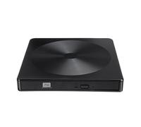 Dcaknri Interfacce USB 3.0 Portatili E USB C 2 unità Esterne Masterizzatore Trasferimento Dati velocità per PC E Laptop Masterizzatore Portatile