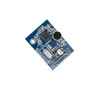 Dcaknri LD3320 Chip Speech Recognition Programmable Voice Recognition Development Board with Quick Response And Easy Connection Robotics Voice Interaction Voice Control