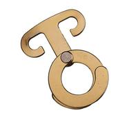 Dcaknri Lega di alluminio Proprio Blocco Tenda Guyline Regolatore con O Ring Tenditore Corda Adatto per Sicuro Campeggio Escursionismo Campeggio Corda Tenditore per Tenda Guy Line