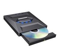 Dcaknri Masterizzatori per unità Ottiche Esterne USB 3.0 Tipo C Multifunzionali Lettore velocità per Laptop Lettore Bluray per Trasferimento Dati Desktop