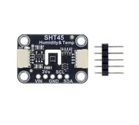 Dcaknri Modulo Digitale per umidità e Temperatura I2C a Bassa Potenza. Controllo Ambientale Elevato. Utilizzo sensoriale Resistente alla condensa