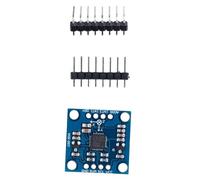Dcaknri Modulo GY-511 LSM303DLHC Sensibilità Accelerometro Magnetometro con 3 Alberi Modulo Sensoriale per Rilevamento della Direzione Accelerometro Magnetometro