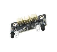 Dcaknri Modulo sensori a infrarossi Intelligenti Guida automobilistica Segui automaticamente modulo per Evitare Ostacoli Design Compatto Basso consumo energetico Segui modulo