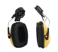 Dcaknri Noise Suppression Ear Muff Defender for Work Helmets Adjustable Headband Repair Sanding Tasks Shipyard Equipment Ear Protectors