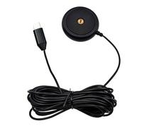 Dcaknri Omnidirectional Desktop Microphone Ideal for Gamers And Streamers Providing Accurate Voice Input for Digital Activity Gaming Microphone